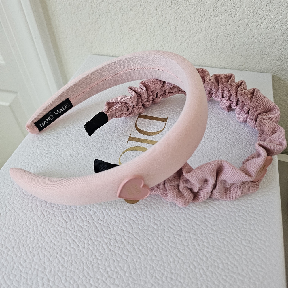 Handmade Designer Inspired Headband Set π MIU - Picture 2 of 3